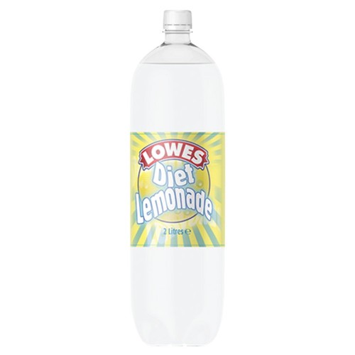 Lowes Diet Lemonade    2L