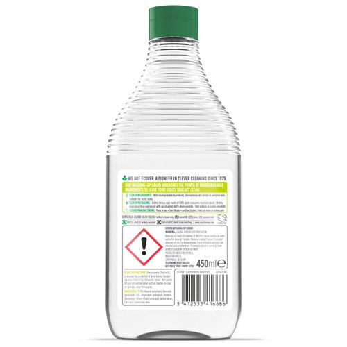 Ecover Lemon & Aloe Vera Washing Up Liquid thumbnail 2