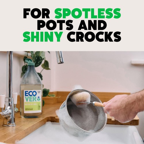 Ecover Lemon & Aloe Vera Washing Up Liquid thumbnail 3