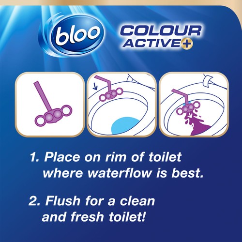 Bloo Purple Active Rim Block Lavender thumbnail 2