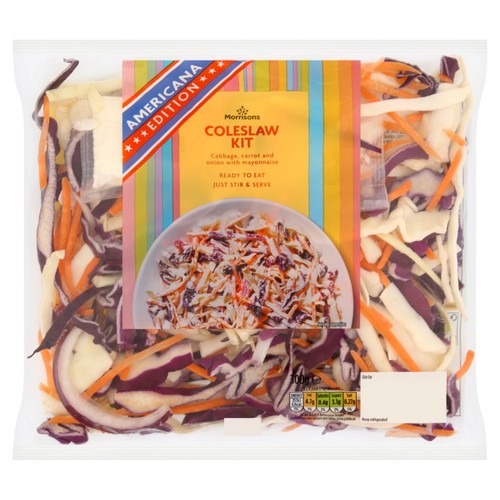 Morrisons Crunchy Coleslaw Kit 300g