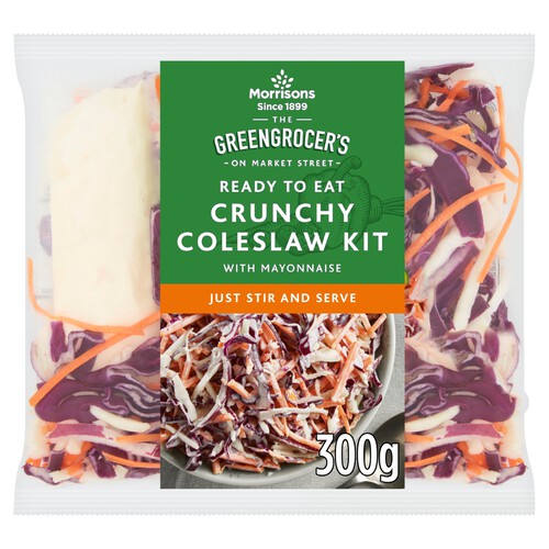Morrisons Crunchy Coleslaw Kit 300g