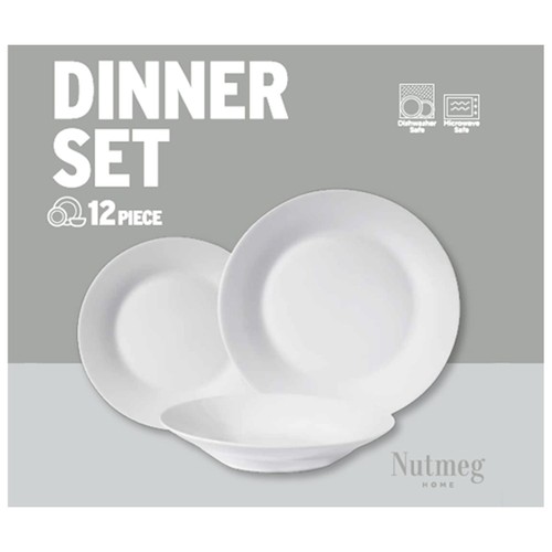 Home Essentials Dinner Set 12 Piece Set