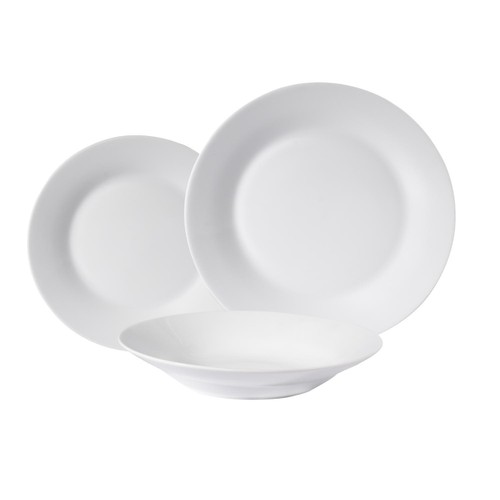 Home Essentials Dinner Set 12 Piece Set thumbnail 2