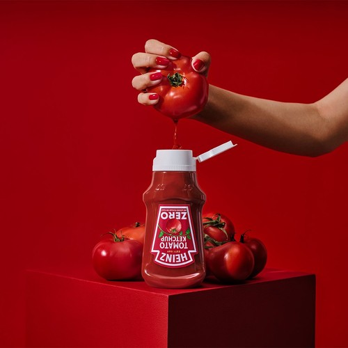 Heinz Tomato Ketchup Zero Added Sugar & Salt 400ml thumbnail 2