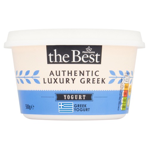 Morrisons The Best Greek Yogurt 10% Fat 500g