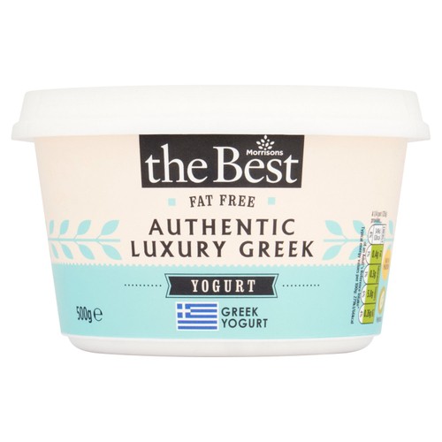 Morrisons The Best Greek Yogurt 0% Fat