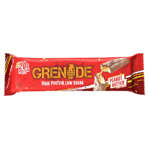 Grenade Protein Bar Peanut Nutter 60g