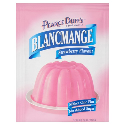 Pearce Duff's Blancmange Strawberry Flavour