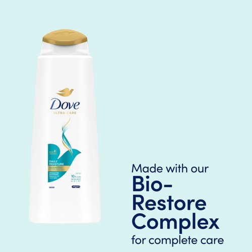 Dove Daily Moisture Shampoo 400ml thumbnail 5