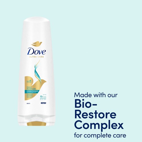 Dove Daily Moisture Conditioner 350ml thumbnail 4
