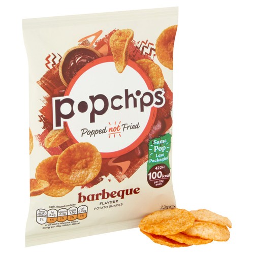 Popchips Barbeque Crisps  thumbnail 2