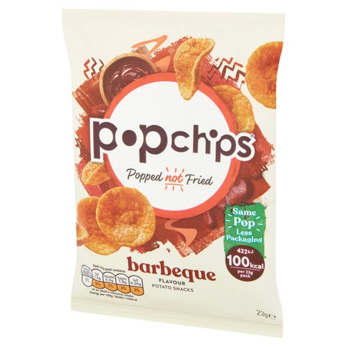 Popchips Barbeque Crisps  thumbnail 3