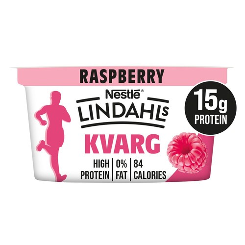 Lindahls Kvarg Raspberry 150g