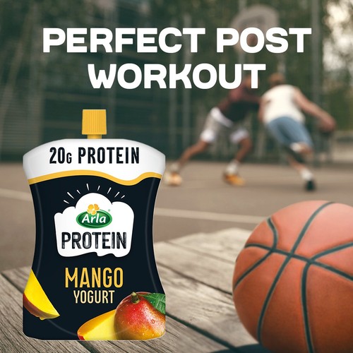 Arla Protein Mango Yogurt Pouch 200g thumbnail 5
