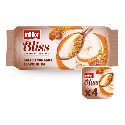 Muller Corner Bliss Whipped Greek Style Cheesecake Inspired Yogurt 