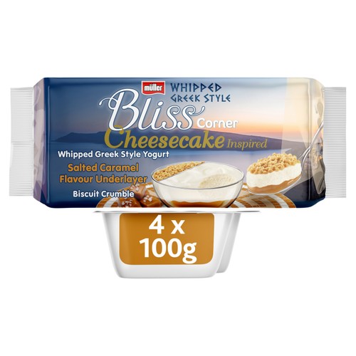 Muller Corner Bliss Whipped Greek Style Cheesecake Inspired Yogurt  thumbnail 2