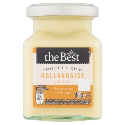 Morrisons The Best Hollandaise Sauce