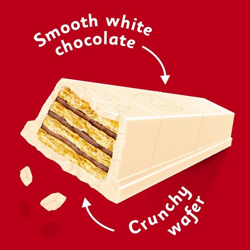 KitKat Chunky White Chocolate Bar Multipack 4x40g thumbnail 3