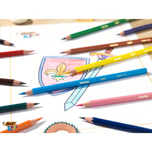 Bic Kids Colour Pencils thumbnail 2