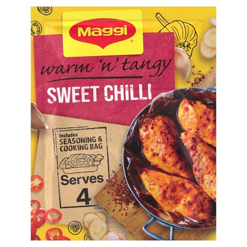 Maggi Juicy Sweet Chilli Halloumi Herb and Spice Seasoning Mix