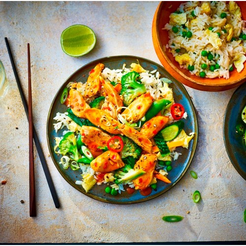 Maggi Juicy Sweet Chilli Halloumi Herb and Spice Seasoning Mix thumbnail 3
