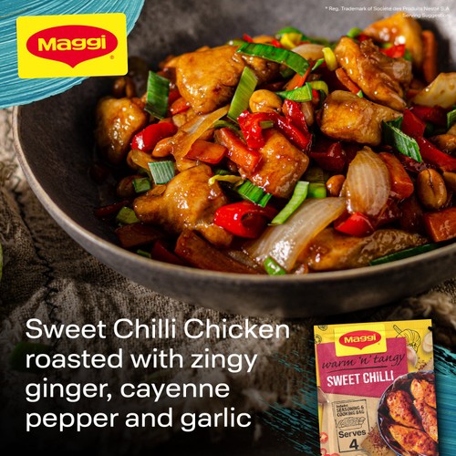 Maggi Juicy Sweet Chilli Halloumi Herb and Spice Seasoning Mix thumbnail 4