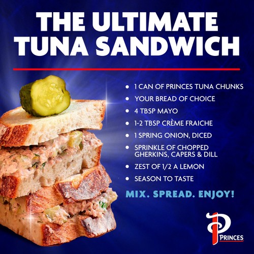 Princes Tuna Chunks In Brine (4x145g) thumbnail 2