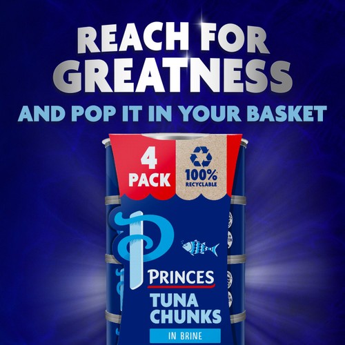 Princes Tuna Chunks In Brine (4x145g) thumbnail 5