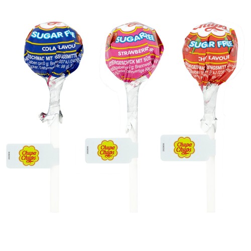 Chupa Chups Sugar Free  thumbnail 2