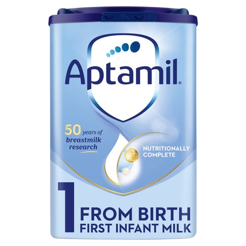 Aptamil 1 First Infant Baby Milk Powder Formula From Birth   800g