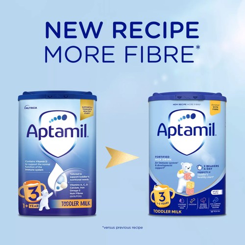 Aptamil 3 Toddler Milk Formula Powder 1+ Years thumbnail 5
