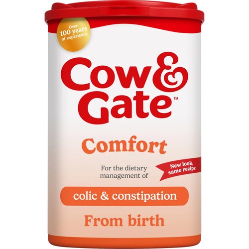Cow & Gate Comfort Baby Milk Formula Powder from Birth