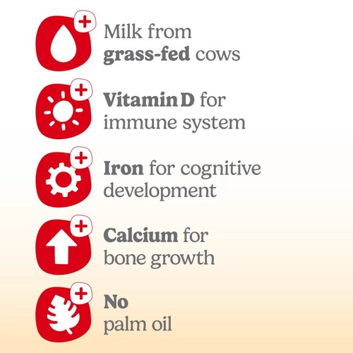 Cow & Gate 2 Follow On Baby Milk Powder Formula 6-12 Months   800g thumbnail 3