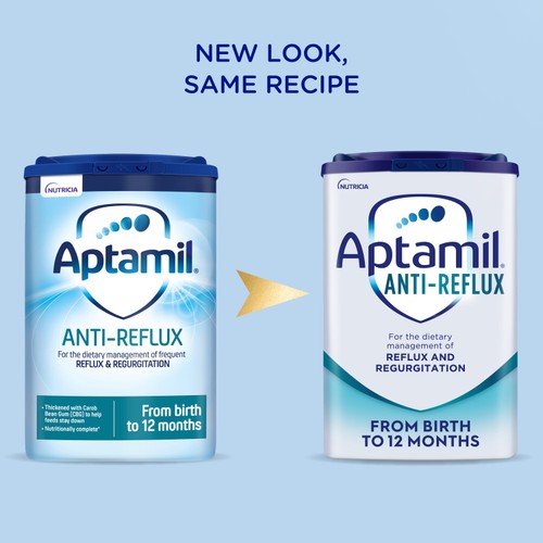 Aptamil Anti-Reflux Baby Milk Formula Powder from Birth thumbnail 5