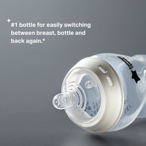 Tommee Tippee Closer To Nature 260Ml Bottle 0M+ thumbnail 2