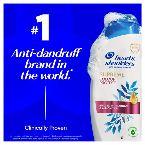  Head & Shoulders Supreme Colour Protect Shampoo thumbnail 2