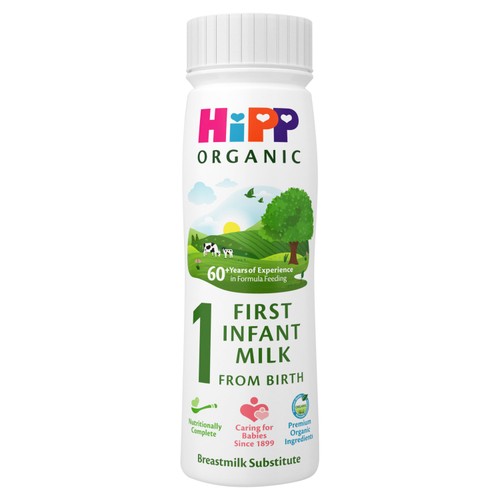  HiPP Organic Combiotic First Infant Milk 1 From Birth Onwards