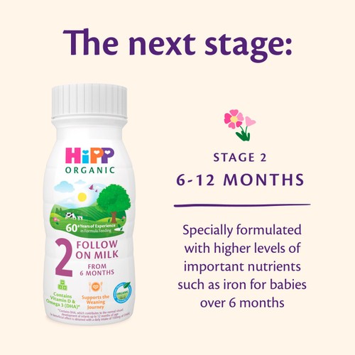  HiPP Organic Combiotic First Infant Milk 1 From Birth Onwards thumbnail 4