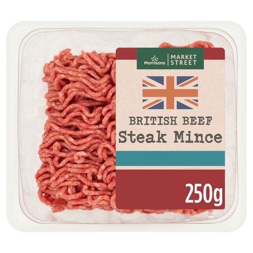 Morrisons British Beef Steak Mince 5% Fat 250g