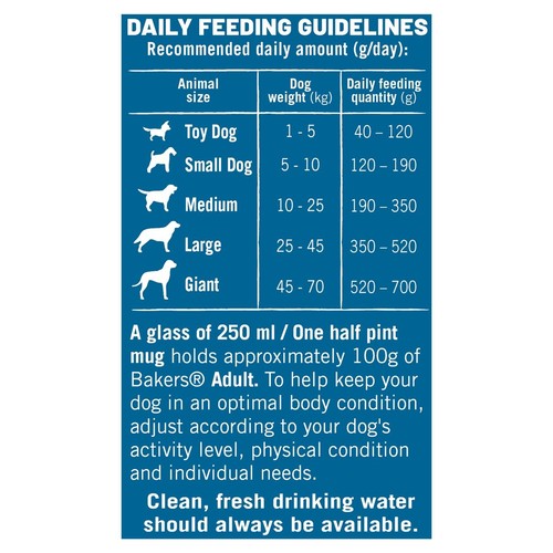 Bakers Dry Dog Food Chicken & Veg thumbnail 2