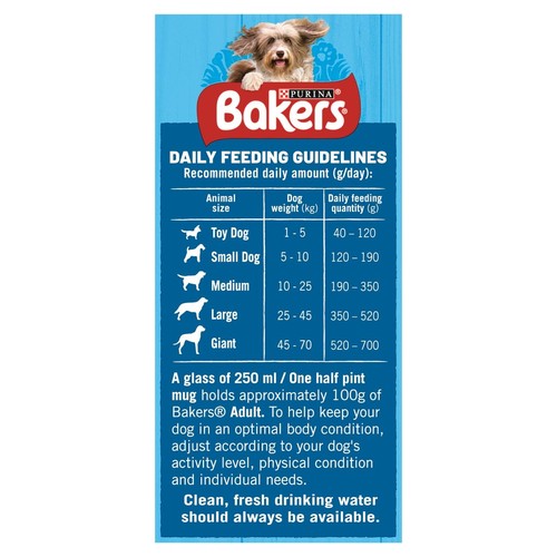 Bakers Dry Dog Food Beef & Veg thumbnail 2