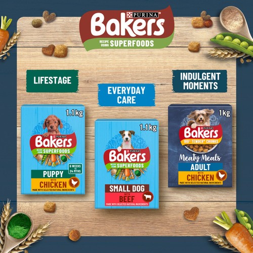 Bakers Puppy Dry Dog Food Chicken & Veg thumbnail 5