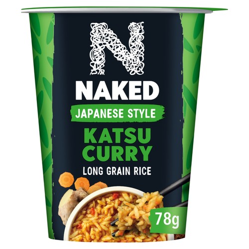 Naked Rice Long Grain Rice Japanese Katsu Curry thumbnail 2