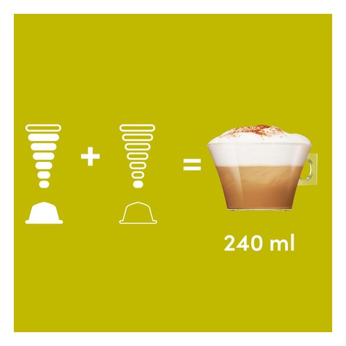 Nescafe Dolce Gusto Cappuccino Coffee Pods x 16 thumbnail 7