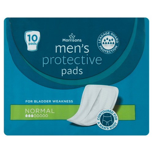 Morrisons Incontinence Pads Male