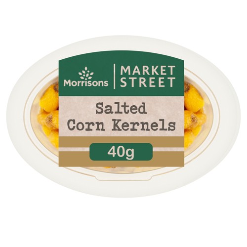 Morrisons Market Street Salted Corn Kernels  thumbnail 2