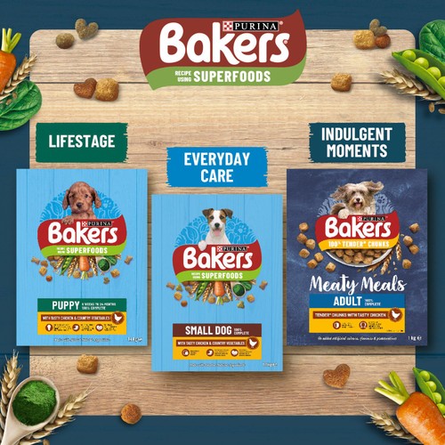 Bakers Puppy Dry Dog Food Chicken & Veg thumbnail 6