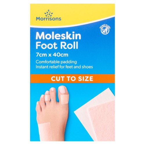Morrisons Moleskin Roll