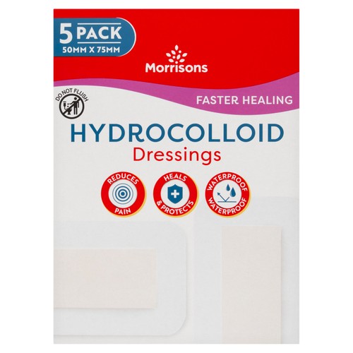 Morrisons Hydrocolloid Dressings